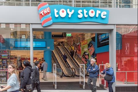 The toys store new arrivals